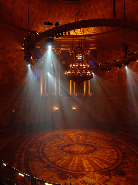 House Lighting Rig @ Gotham Hall