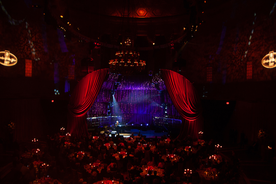 Elton John @ Gotham Hall